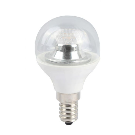 BELL 4W LED 45mm Dimmable Round Bulb Ball Clear 4000K