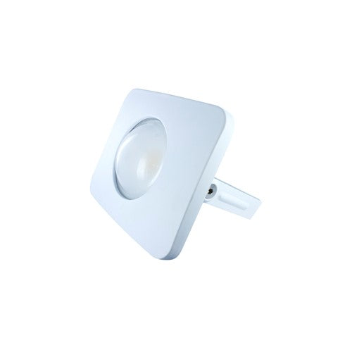 Integral LED Compact Tough 20W Floodlight Cool White, White Body