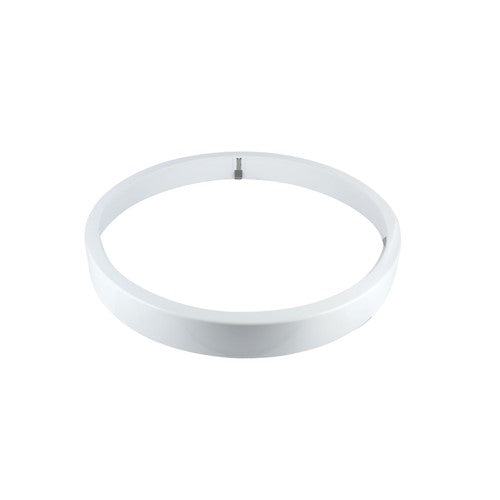 Integral Trim/Ring For Value+ Ceiling Light 250mm White