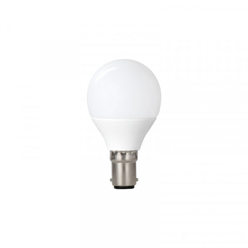 Integral Golf Ball Bulb B15 470Lm 4.2W 2700K Non-Dimm 240 Beam Frosted