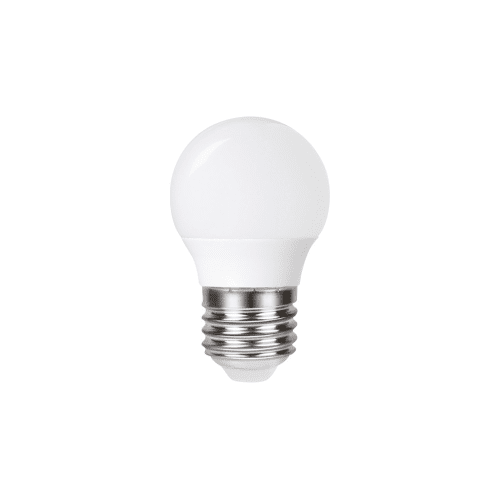 Integral Golf Ball Bulb E27 470Lm 4.9W 4000K Dimmable 240 Beam Frosted Integral
