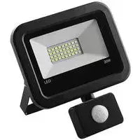 Supacell LED Floodlight With PIR 20W 6500K