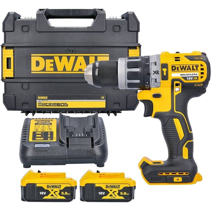 DeWalt DCD796P1 18V XR + 2Bat 5Ah + Charger