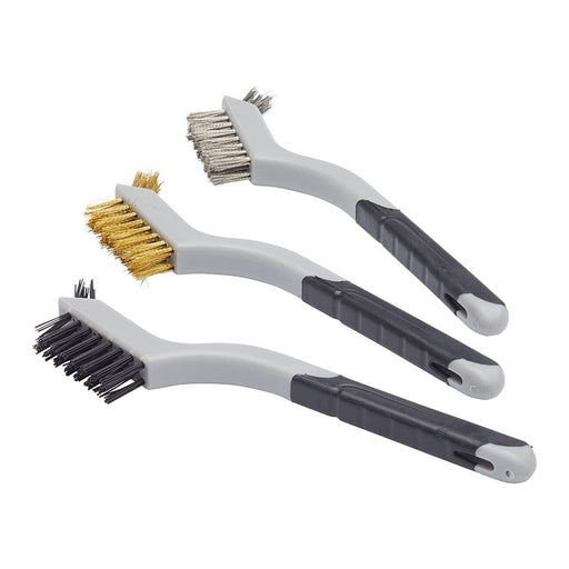 Fit For The Job Wire Brush Set 3pcs