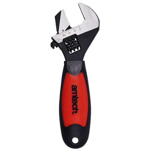 Am-Tech 2 in 1 Stubby Adjustable Wrench
