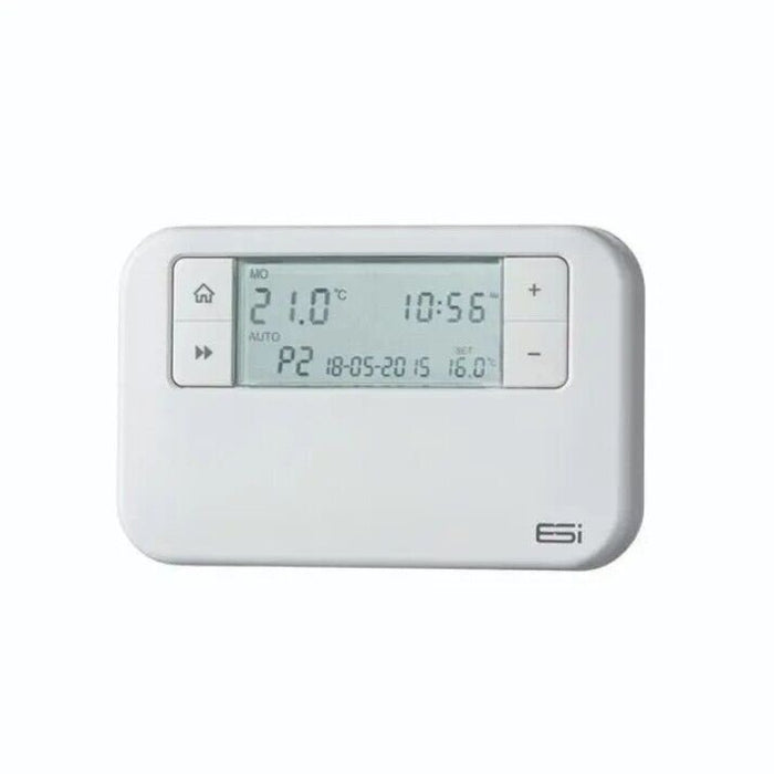 ESI ESRTP4+ programmable room thermostat for UK central heating controls