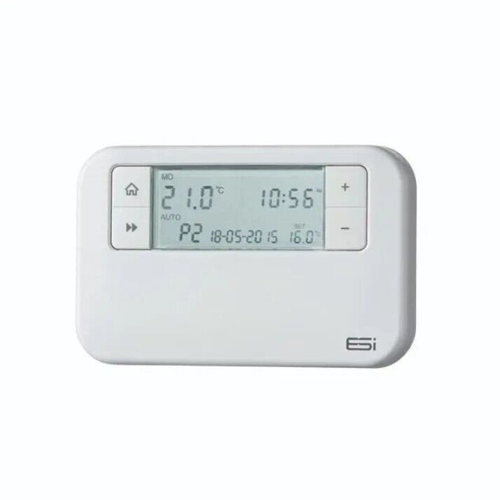 ESI ESRTP4+ programmable room thermostat for UK central heating controls