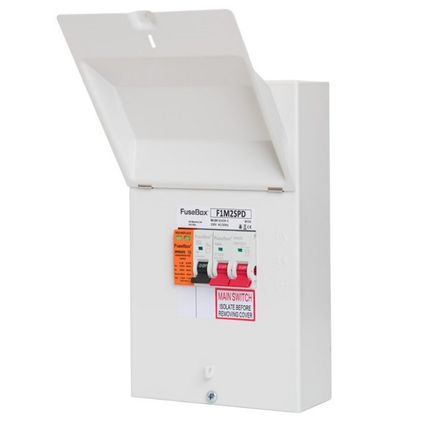 FuseBox surge protection device SPD type 2