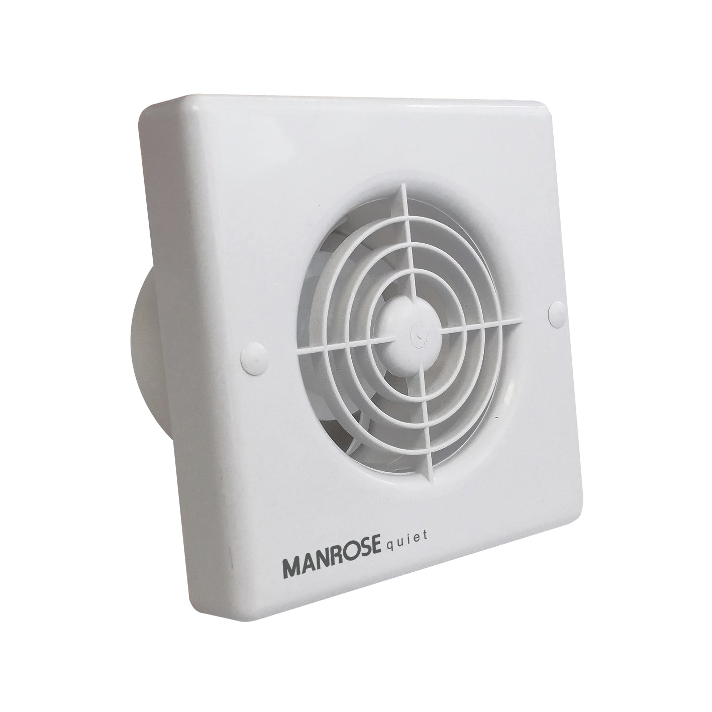 Manrose 4 inch 100mm Quiet Humidity IPX5 Extractor Fan