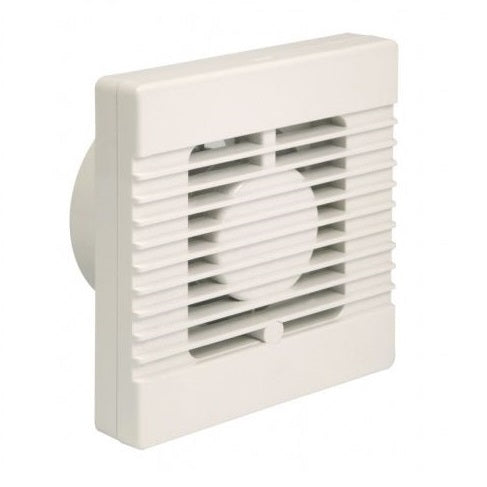 Bathroom extractor fans — Manrose 4 inch 100mm standard extractor fan