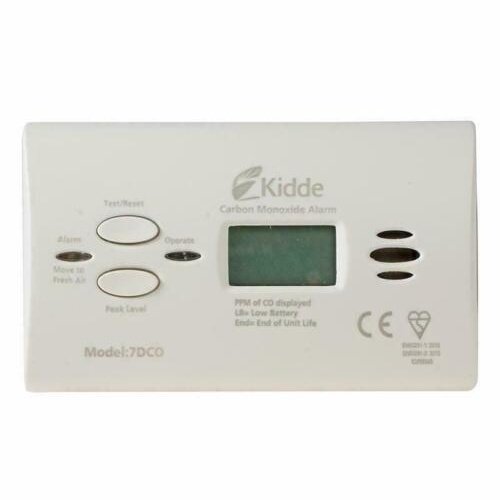 Kidde 7DCOC Digital Carbon Monoxide Alarm 10-Year