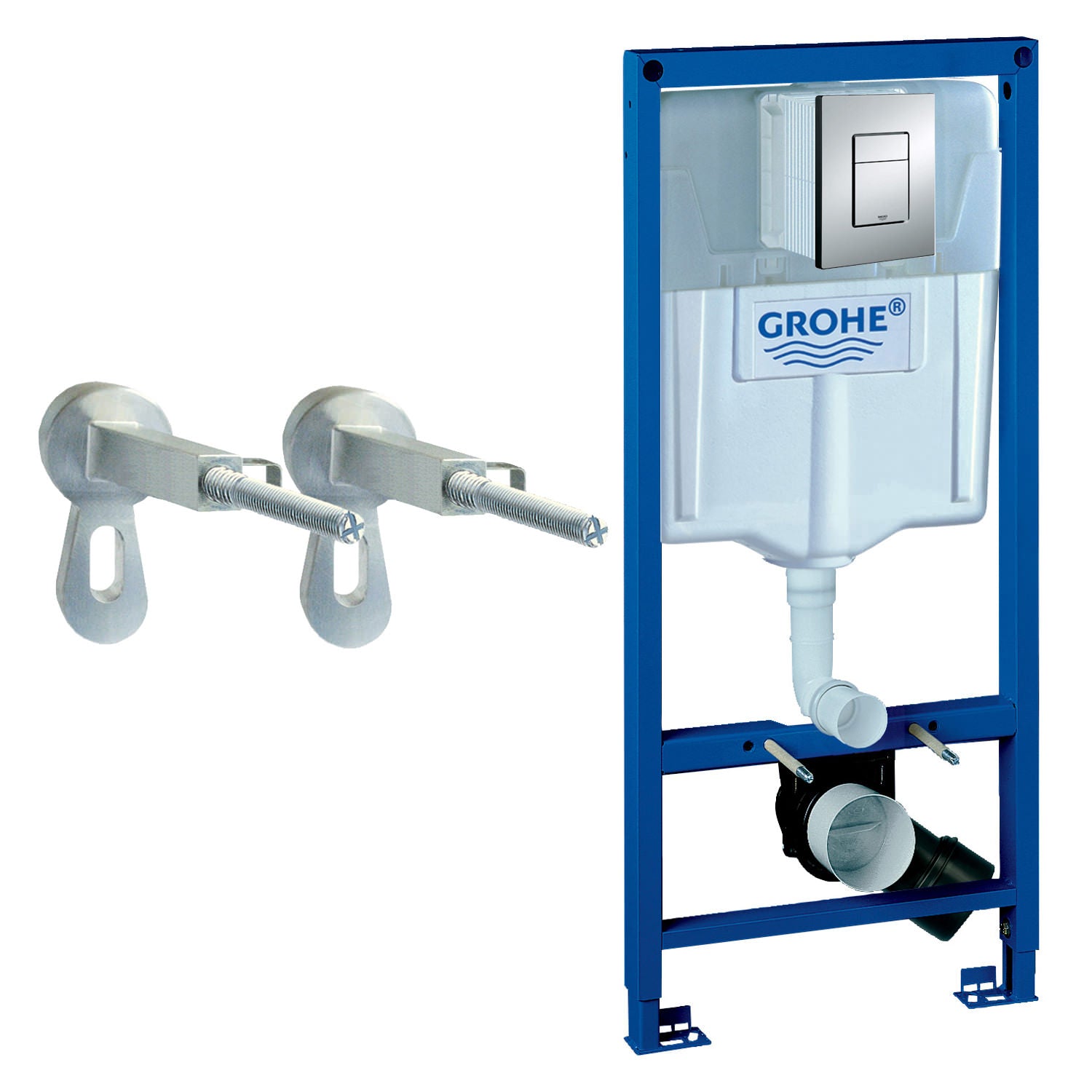 Grohe Rapid SL 3-in-1 Wall-Hung WC Frame Set 1130mm