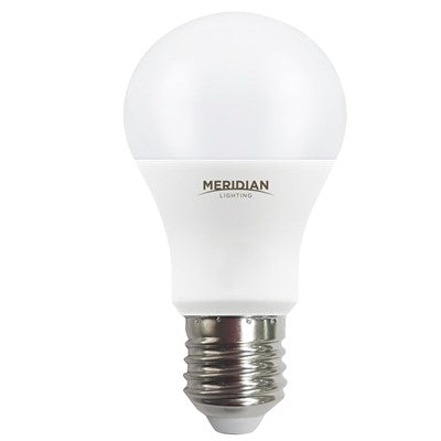 Meridian LED GLS Bulb 12W BC B22 Dimmable