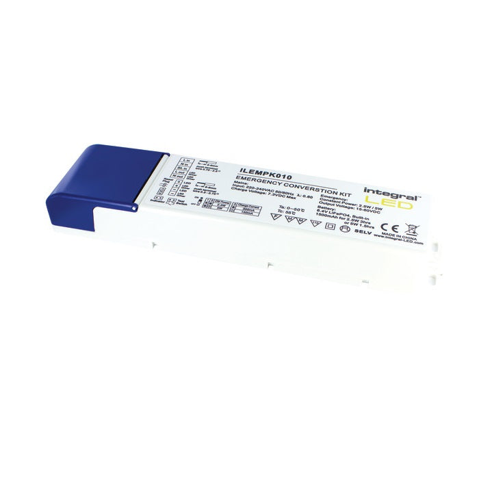 Integral LED Emergency Conversion Kit IP20 2.5-5W 3 Hour