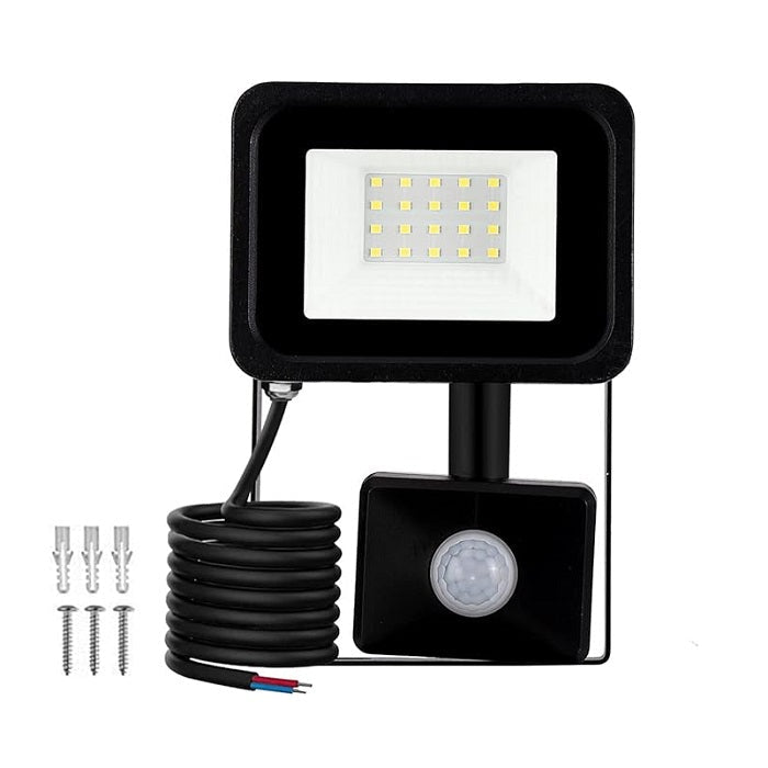 Supacell LED Floodlight with PIR 20W 6500K