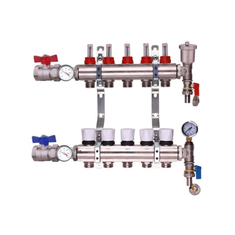 KeyPlumb UFH manifold for underfloor heating