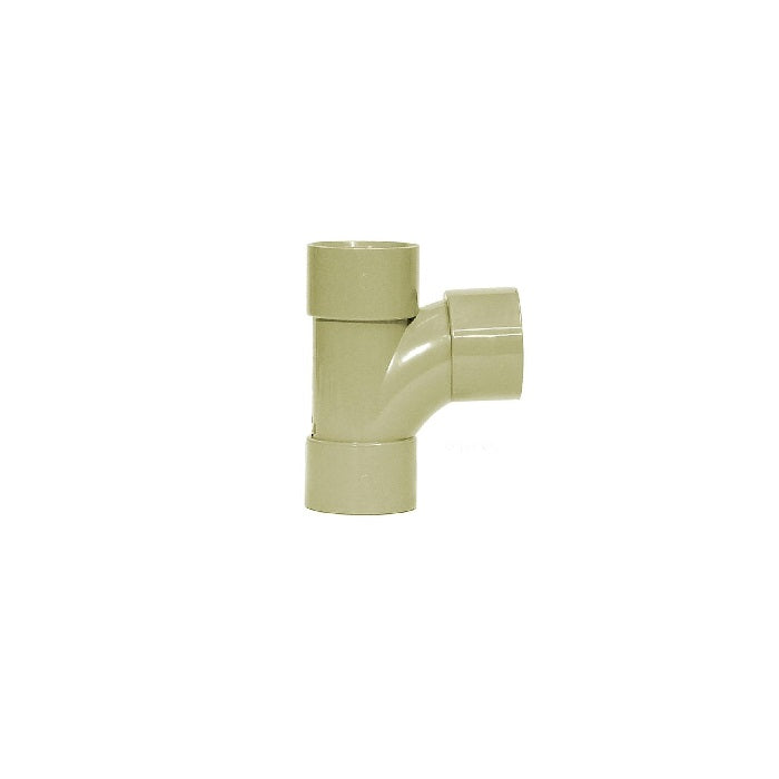 32mm Tee Branch Push-Fit Waste Pipe Fitting