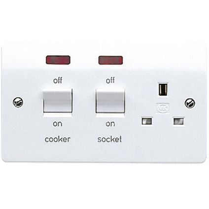 MK 45A Double Pole Cooker Control Unit