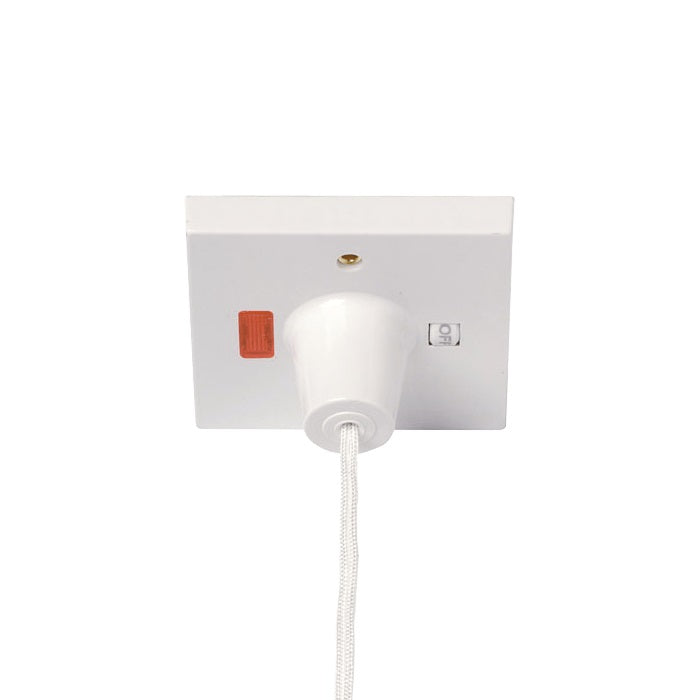Click Mode 45A DP Pull Cord Switch with Mechanical ON-OFF