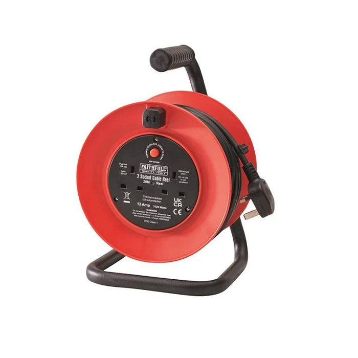 Extension leads and cable reels for trade use — APM Electricals