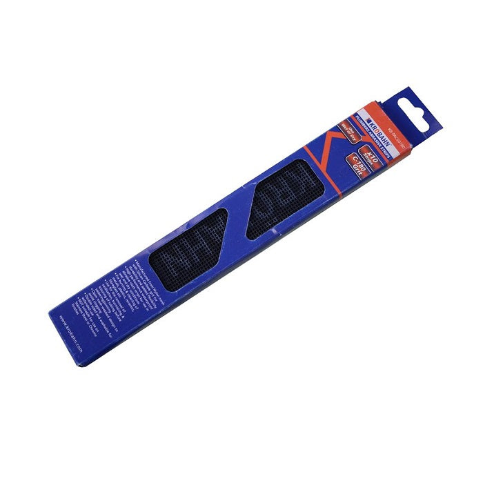 Krobahn C180 plumbers abrasive mesh strips in a ten-piece pack for cleaning pipework