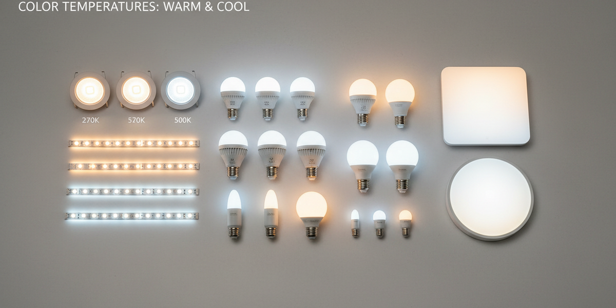 LED Lighting Guide: Save Money on Your Energy Bills — APM Plumbing ...