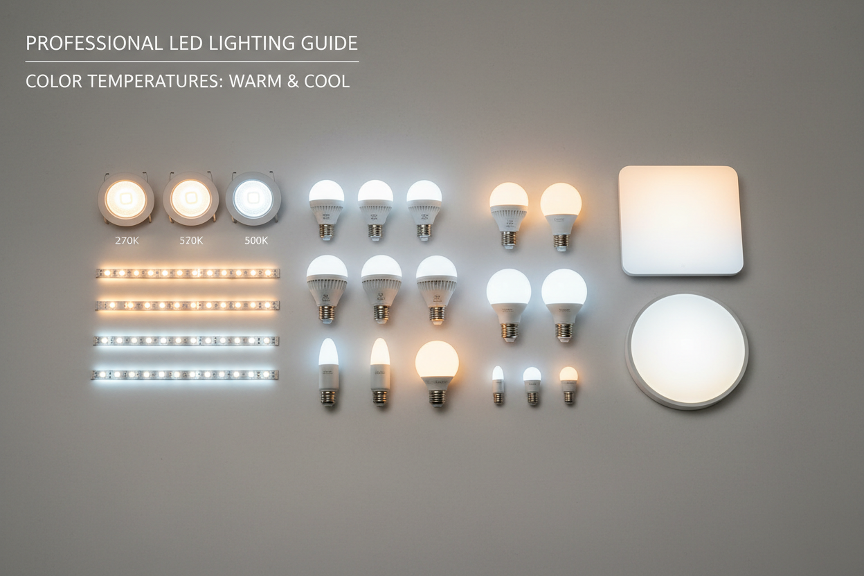 LED Lighting Guide: Save Money on Your Energy Bills