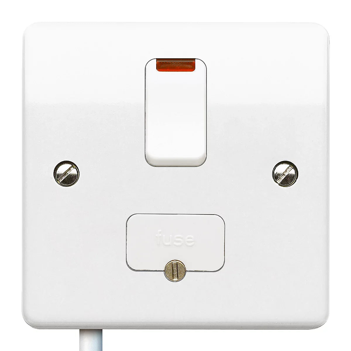 Fused connection units and switched fused spurs for UK electricians — FCUs from APM Electricals