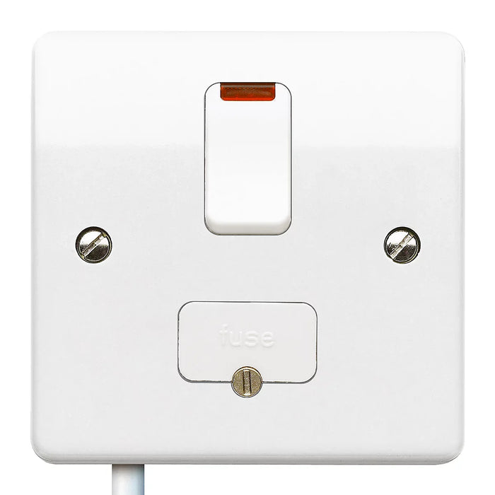 Fused connection units and switched fused spurs for UK electricians — FCUs from APM Electricals