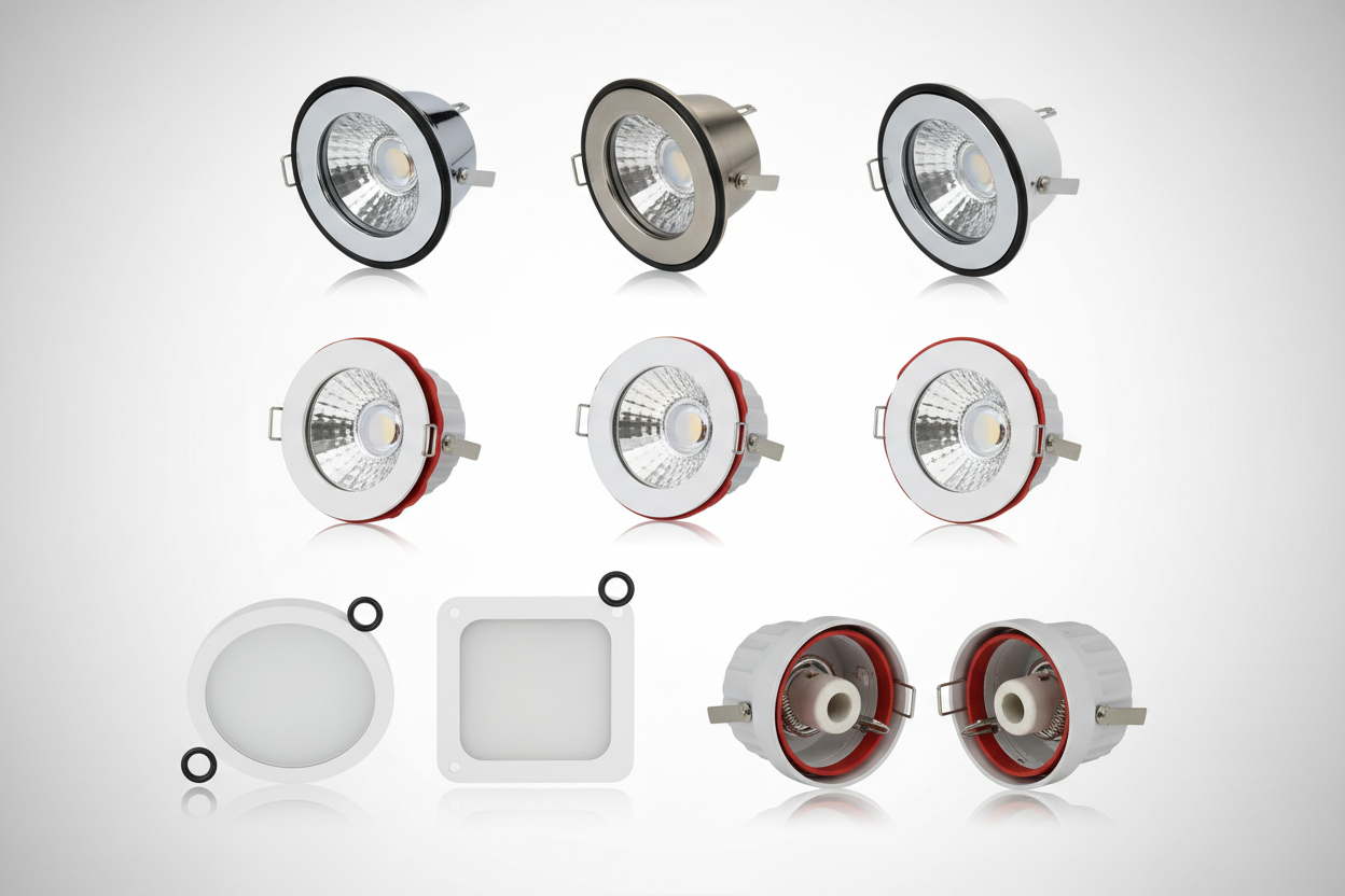 Fire-Rated LED Downlight Installation Guide: Meeting UK Building Regulations 2026