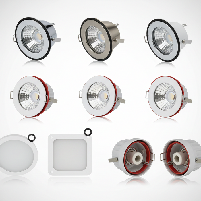 Fire-Rated LED Downlight Installation Guide: Meeting UK Building Regulations 2026