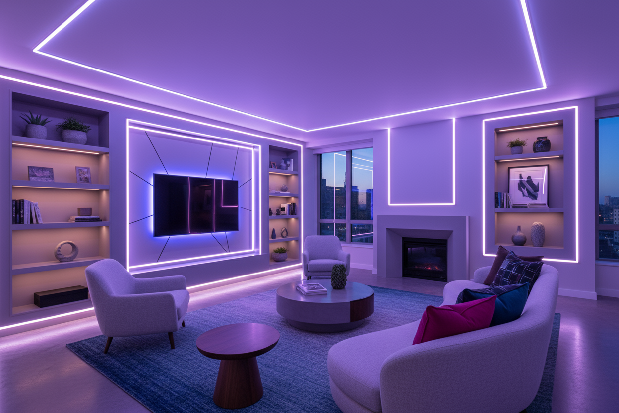 LED STRIP  CIRCUIT TRIPPING RDBO OR RCD