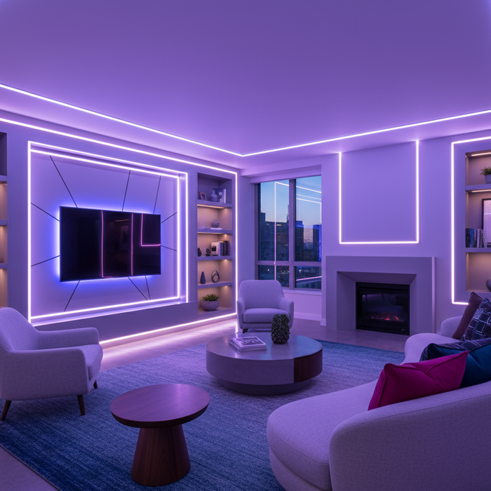 LED STRIP  CIRCUIT TRIPPING RDBO OR RCD