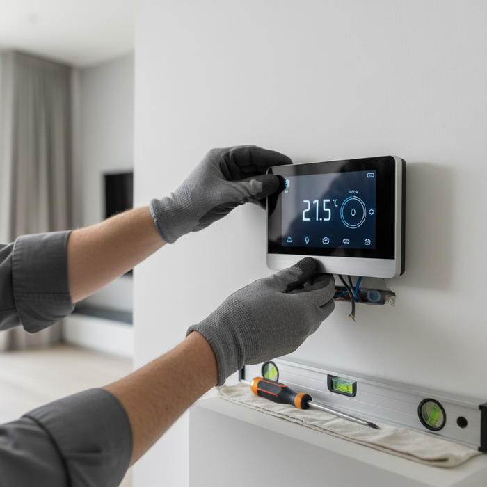 Smart Thermostat Installation Without C-Wire: Complete Guide for Tradespeople