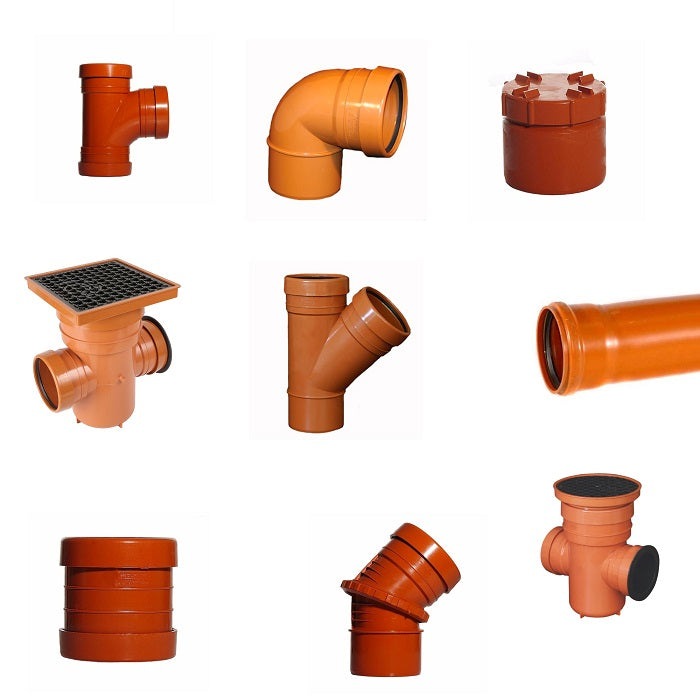 Underground Pipes and Fittings