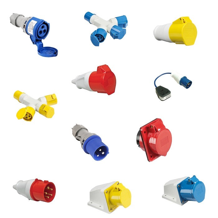 Industrial Plugs and Connectors