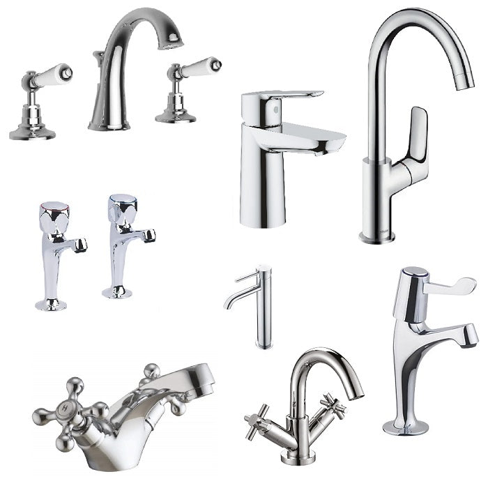 Basin Taps & Mixers