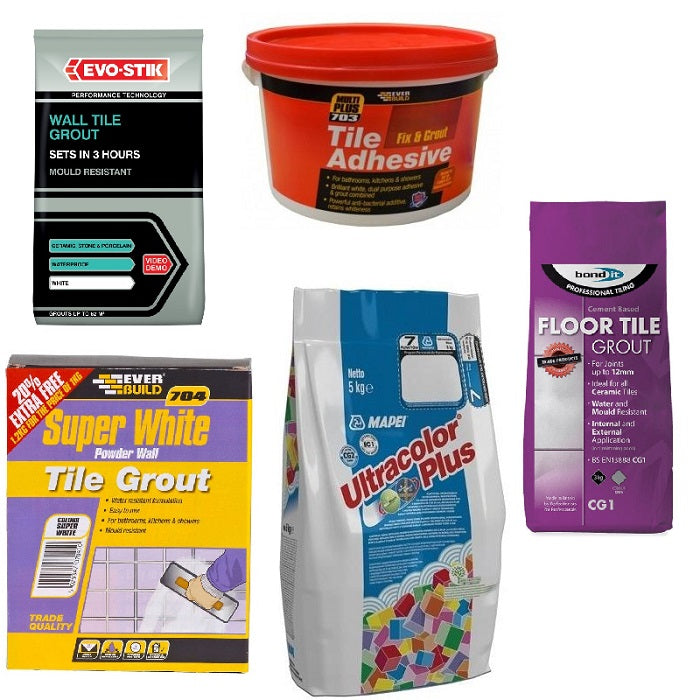 Tile Adhesive & Grout