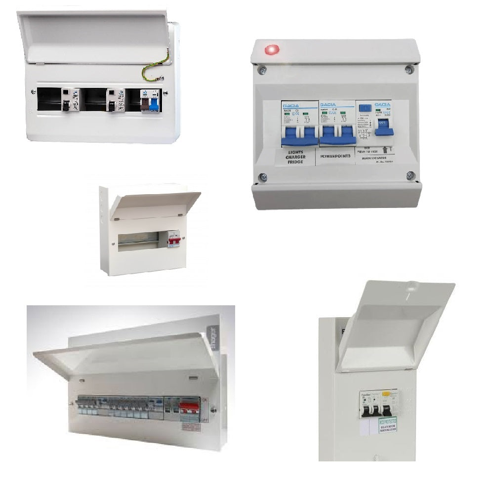 Consumer Units & Fuse Boards | APM Plumbing & Electrical, Acton