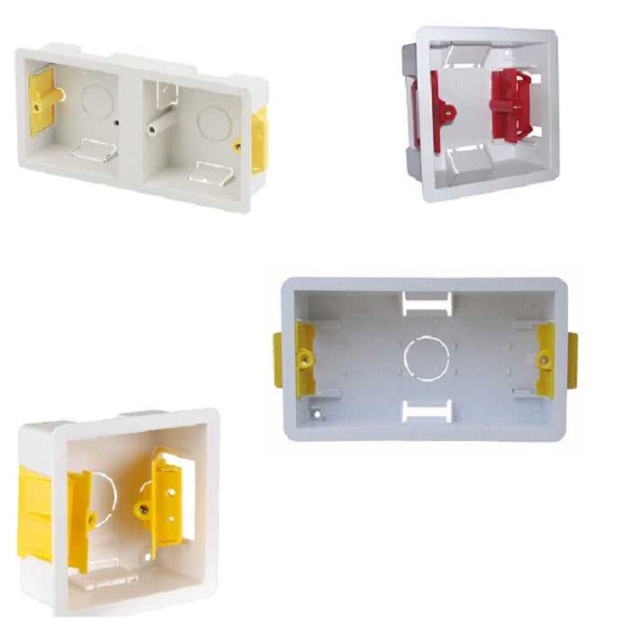 Dry Lining Boxes | APM Plumbing & Electrical, Acton