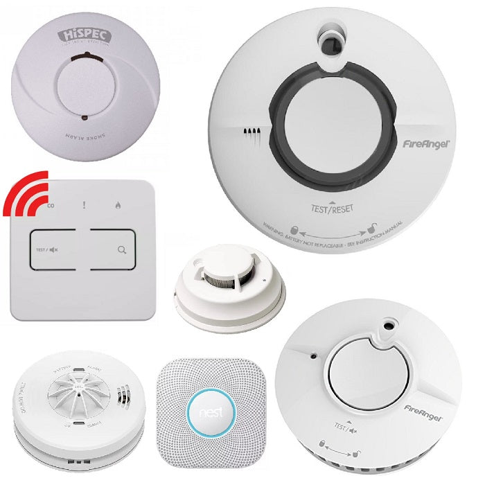 Fire, Heat & Smoke Alarms