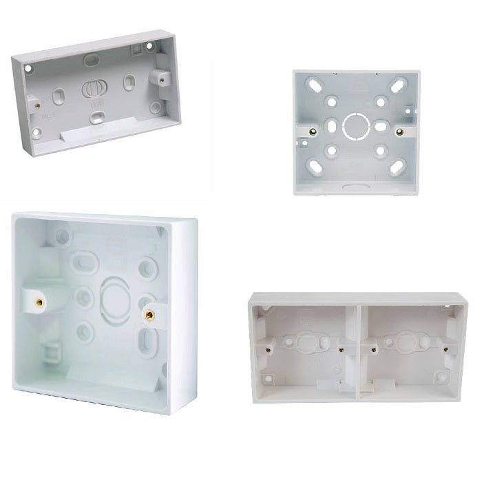 Pattress Boxes | APM Plumbing & Electrical, Acton