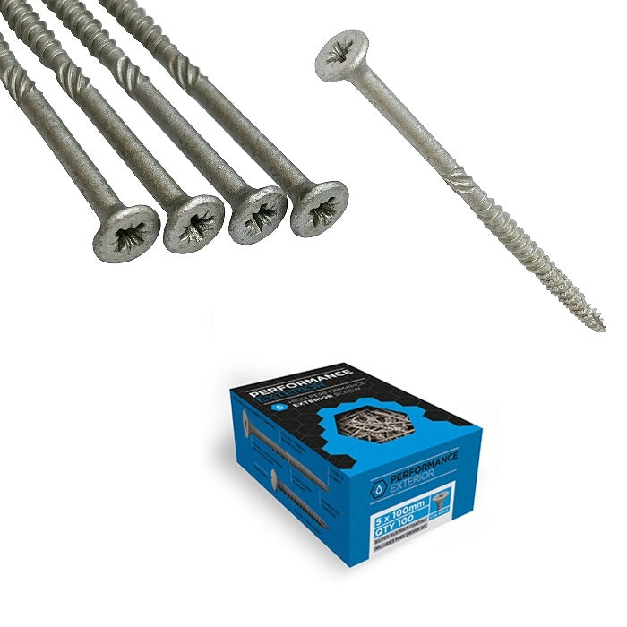 Performance Exterior Screws