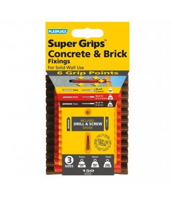 Supergrip Multi-Purpose Plug Pk150