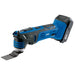 Draper D20 20V Oscillating Multi-Tool 1 x 2.0Ah Battery 1 x Charger (9 Piece) UK