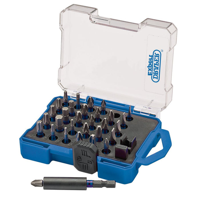Draper Expert Impact Screwdriver Bit Set (31 Piece) UK