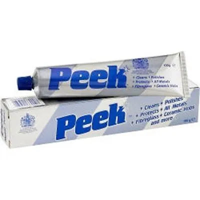 Peek Metal Polish 100ml Tube