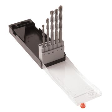 C.K Masonry Drill Bit Set of 5 pieces that comes in Plastic