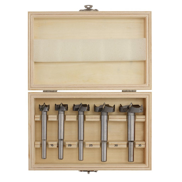 Draper Forstner Bit Set - 5Pcs UK
