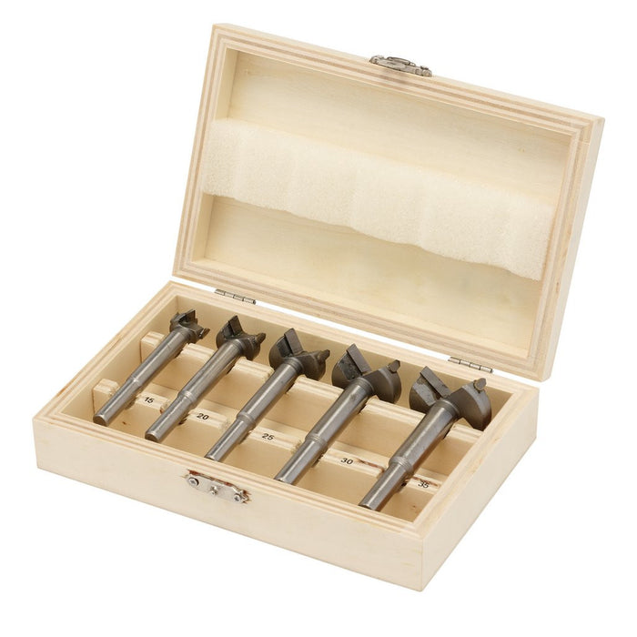 Draper Forstner Bit Set - 5Pcs UK